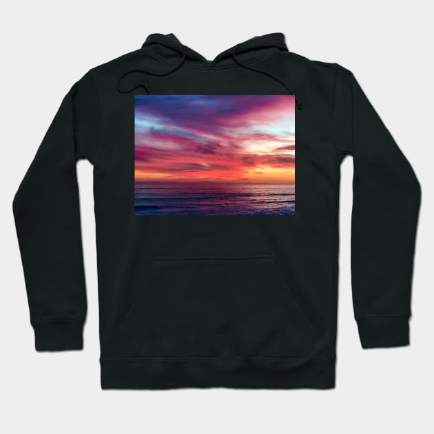 Sunset 1 Hoodie by ephotocard